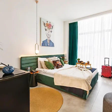 Luff Living - Adult Only 12 Отель *