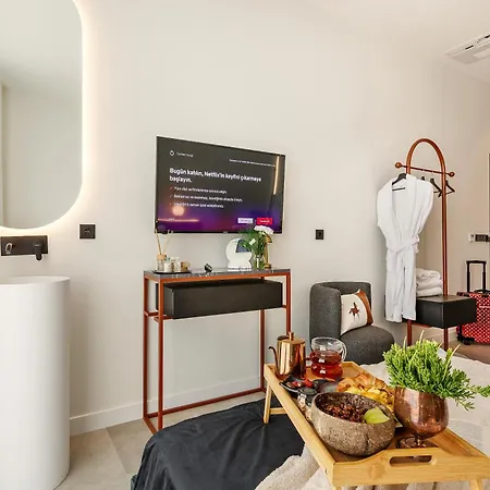 Luff Living - Adult Only 12 Отель Анталья