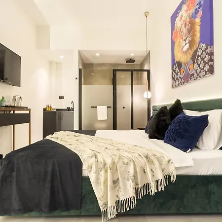 Отель Luff Living - Adult Only 12 Анталья