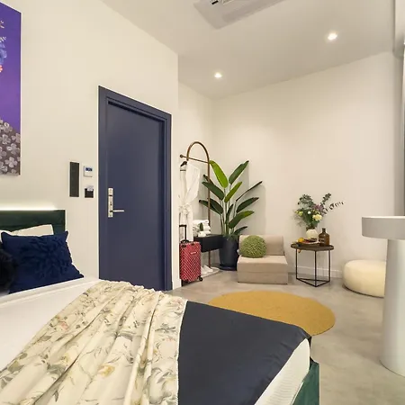 Luff Living - Adult Only 12 Отель Анталья