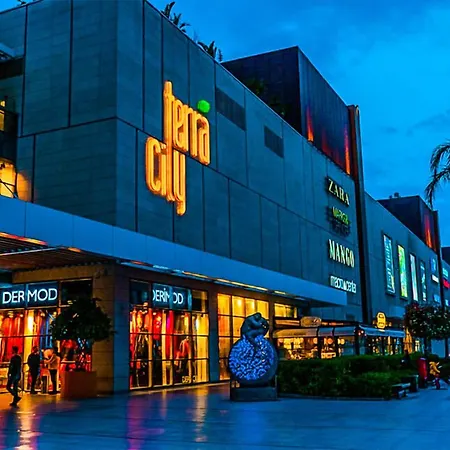 Luff Living - Adult Only 12 Отель Анталья